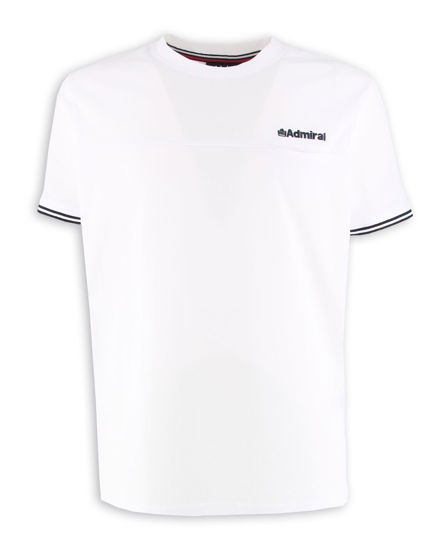 Immagine di T-SHIRT MM TASCHINO A FILO WHITE