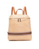 Immagine di NARDINI - Zaino beige in paglia con zip orizzontale