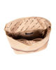 Immagine di NARDINI - Zaino beige in paglia con zip orizzontale