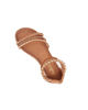 Immagine di MISS GLOBO - Sandalo sabbia con zip posteriore