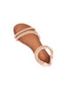 Immagine di MISS GLOBO - Sandalo nude con zip posteriore