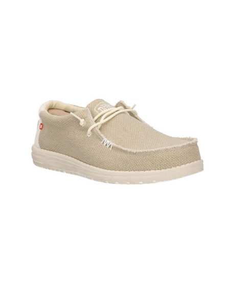Immagine di SCARPA WALLY BRAIDED OFF WHITE