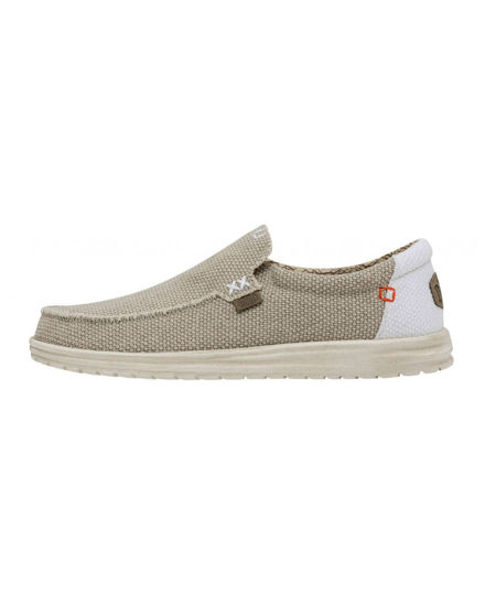 Immagine di SCARPA MIKKA BRAIDED OFF WHITE