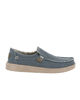Immagine di SCARPA MIKKA BRAIDED DEEP BLUE