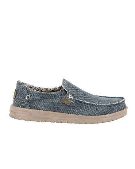 Immagine di SCARPA MIKKA BRAIDED DEEP BLUE