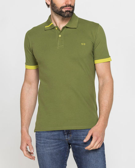 Immagine di UOMO POLO MANICA CORTA PIQUET COT ORGANI