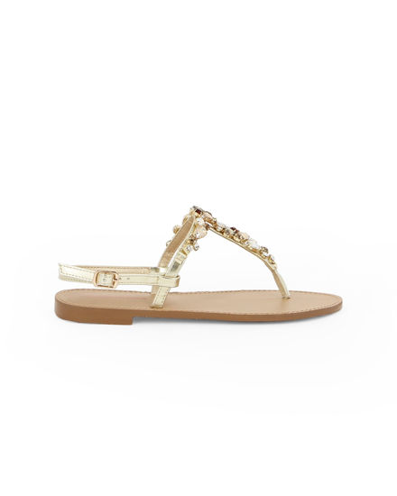 Immagine di SANDALO INFRADITO STRASS