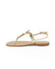 Immagine di SANDALO INFRADITO STRASS