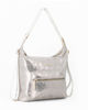 Immagine di CORTINA POLO STYLE - Borsa/zaino argento con tasca frontale