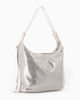 Immagine di CORTINA POLO STYLE - Borsa/zaino argento con tasca frontale