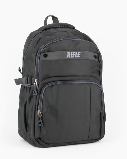 Immagine di RIFLE - Zaino grigio da trekking multitask