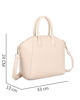 Immagine di ENRICO COVERI - Borsa a due manici beige, tracolla removibile