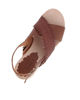 Immagine di ELLEN BLAKE - Sandalo rovere in VERA PELLE con fasce incrociate, tacco 3,5CM