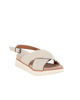 Immagine di ELLEN BLAKE - Sandalo burro in VERA PELLE con fasce incrociate, tacco 3,5CM