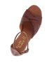 Immagine di ELLEN BLAKE - Sandalo rovere in VERA PELLE con fasce incrociate, tacco 5,5CM