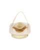 Immagine di ENRICO COVERI - Borsa a spalla beige con tasca frontale , tracolla removibie