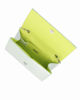 Immagine di DIVAS - Pochette verde con patta tutta strass