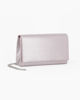 Immagine di DIVAS - Pochette rosa con patta tutta strass