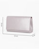 Immagine di DIVAS - Pochette rosa con patta tutta strass