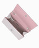Immagine di DIVAS - Pochette rosa con patta tutta strass