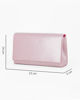 Immagine di DIVAS - Pochette fuxia con patta tutta strass