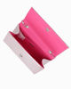 Immagine di DIVAS - Pochette fuxia con patta tutta strass