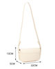 Immagine di RIFLE - Tracollina beige con patta