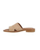 Immagine di MISS GLOBO - Ciabatta beige in VERA PELLE