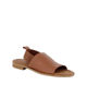 Immagine di MISS GLOBO - Sandalo camel in VERA PELLE