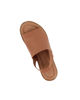 Immagine di MISS GLOBO - Sandalo camel in VERA PELLE