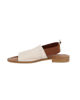 Immagine di MISS GLOBO - Sandalo beige in VERA PELLE