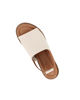 Immagine di MISS GLOBO - Sandalo beige in VERA PELLE