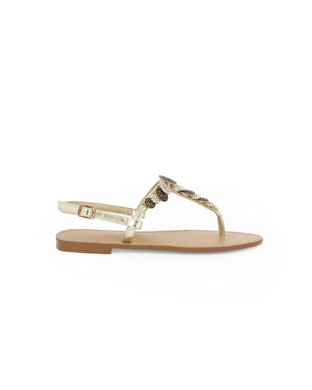 Immagine di SANDALO INFRADITO STRASS