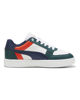 Immagine di PUMA - SCARPA CAVEN 2.0 BLOCK GS BLU/VERDE E BIANCO, NUMERATA 36/39 - 394461-09