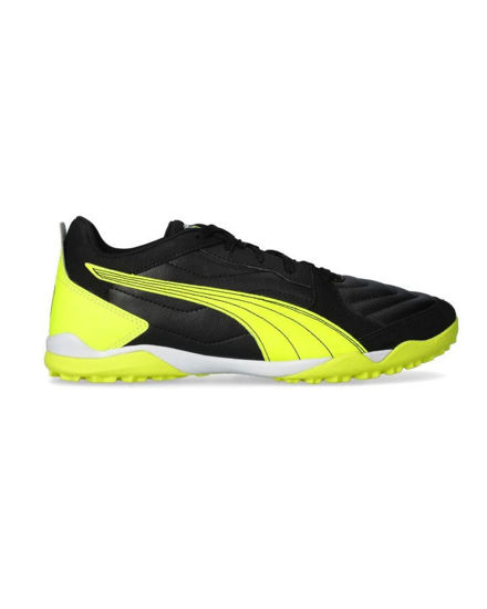 Immagine di PUMA PRESSING IV TT - Scarpa da calcetto nero e lime - 107860-05