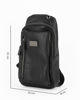Immagine di COVERI COLLECTION - Moospalla da uomo nero con tre tasche