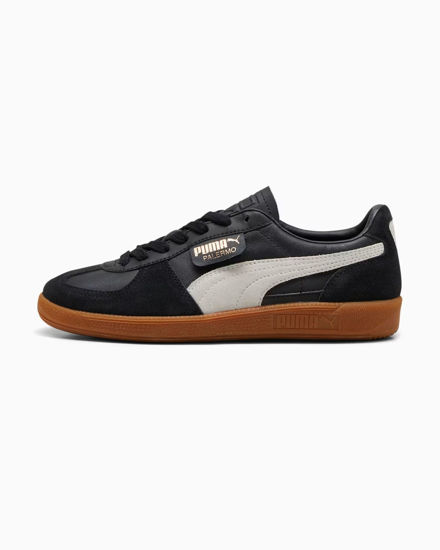 Immagine di PUMA - SCARPA PALERMO LTH NERA E GRIGIA - 396464-03