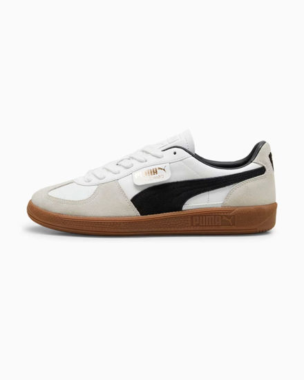 Immagine di PUMA - SCARPA PALERMO LTH BIANCA E GRIGIA - 396464-01