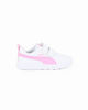 Immagine di PUMA - SCARPA COURTFLEX V3 V PS BIANCA E ROSA DA BAMBINA, NUMERATA 28/35 - 397642-09