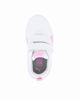 Immagine di PUMA - SCARPA COURTFLEX V3 V PS BIANCA E ROSA DA BAMBINA, NUMERATA 28/35 - 397642-09