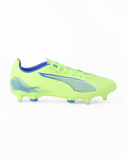 Immagine di PUMA - SCARPA DA CALCIO ULTRA 5 PLAY MX SG DA UOMO LIME E BLU - 107904-03