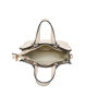 Immagine di ENRICO COVERI - Borsa a due manici beige, tracolla removibile