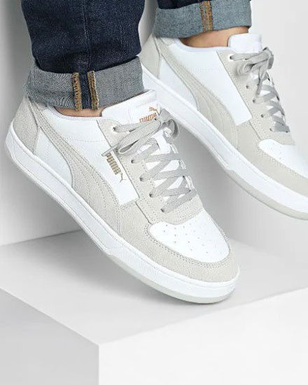 Immagine di PUMA - SCARPA CAVEN 2.0 MONO GRIGIA E BIANCA DA UOMO - 400710-03