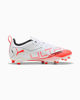 Immagine di PUMA - SCARPA DA CALCIO ULTRA 5 PLAY FG/AG JUNIOR BIANCA E ROSSA,  NUMERATA 33/38% - 108170-01
