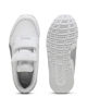 Immagine di PUMA - SCARPA ST RUNNER V4 SL GLITTER PS BIANCA E ARGENTO, NUMERATA 28/35 - 401587-01