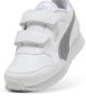 Immagine di PUMA - SCARPA ST RUNNER V4 SL GLITTER PS BIANCA E ARGENTO, NUMERATA 28/35 - 401587-01