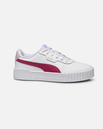 Immagine di PUMA - SCARPA CARINA 3.0 PS BIANCA E VIOLA, NUMERATA 28/35 - 401477-06