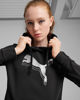 Immagine di PUMA - FELPA CON CAPPUCCIO NERA ESS METALLIC HOODIE TR DA DONNA - 684997-01