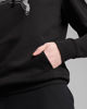 Immagine di PUMA - FELPA CON CAPPUCCIO NERA ESS METALLIC HOODIE TR DA DONNA - 684997-01
