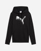 Immagine di PUMA - FELPA CON CAPPUCCIO NERA ESS METALLIC HOODIE TR DA DONNA - 684997-01